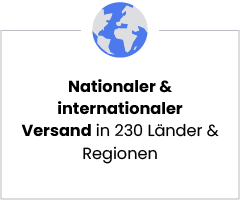 Nationaler & internationaler Versand Nationaler & internationaler Versand